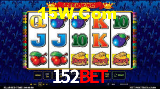 Interface do App 152bet
